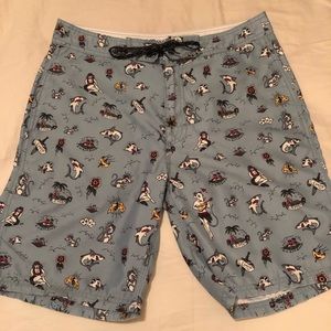 Element board shorts